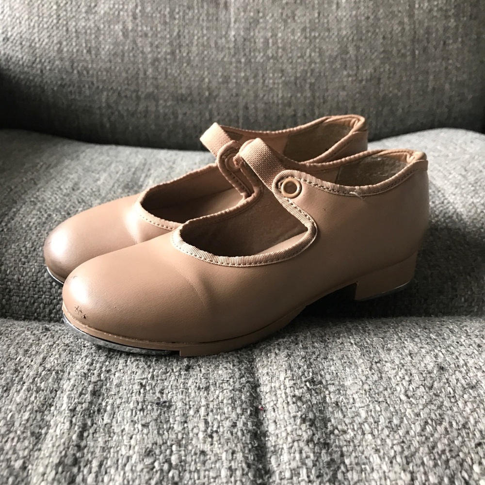 Capezio Tap Shoes. Girls size 12
